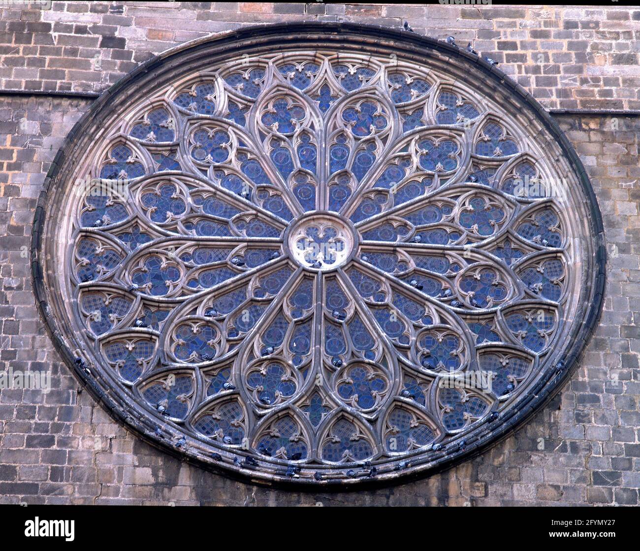 Iglesia de santa maria del mar hi-res stock photography and images - Alamy