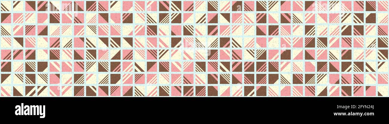 Abstract Geometric Pattern generative computational art illustration ...