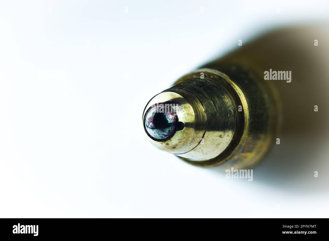 magnified ballpoint pen