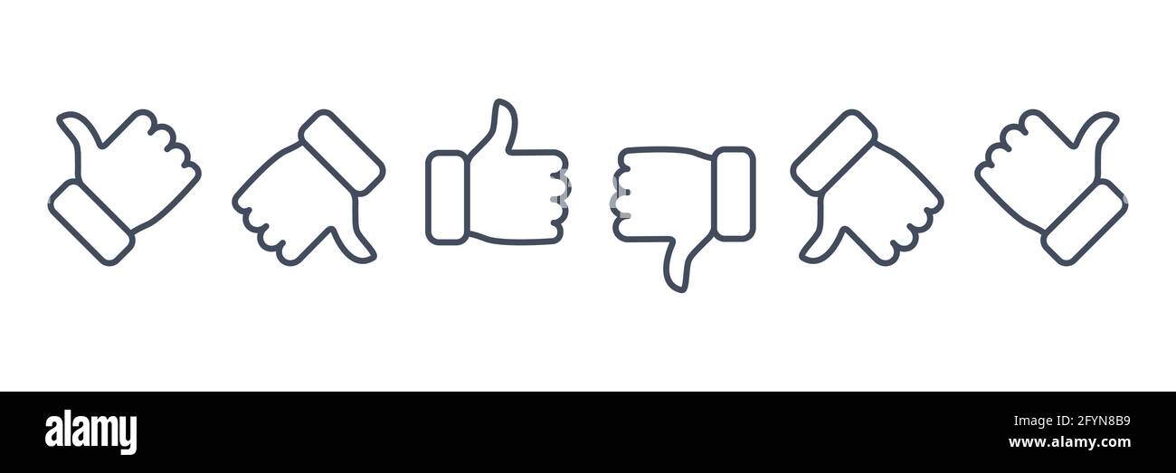 Sideways Thumb Clipart Images