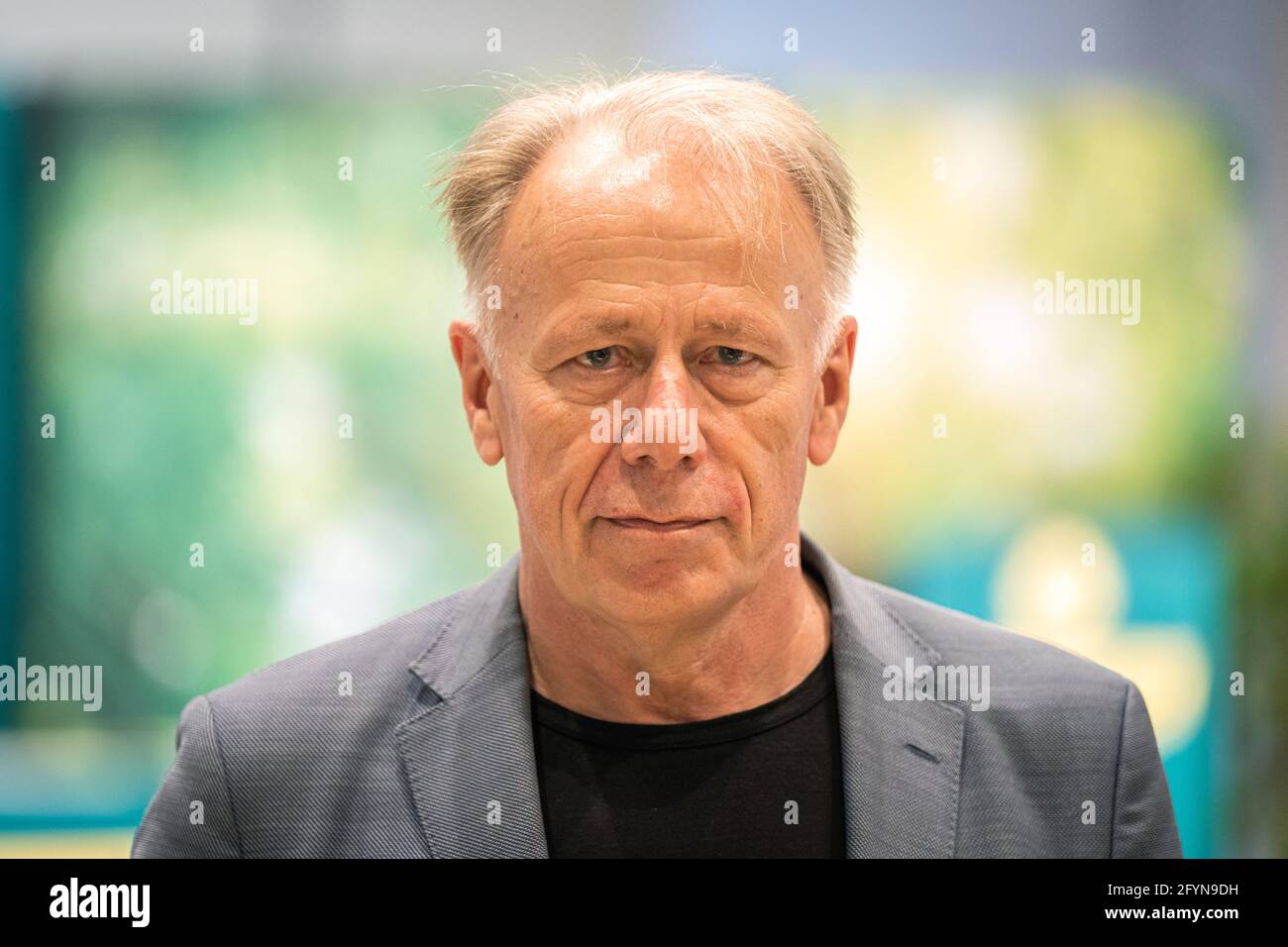 Oldenburg, Germany. 29th May, 2021. Jürgen Trittin, member of the