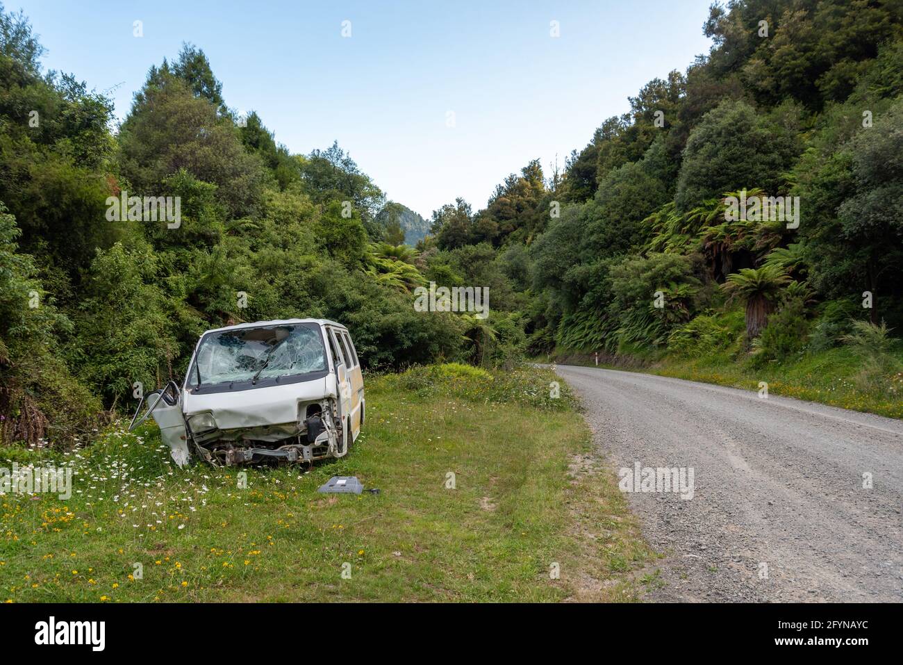 New zealand car crash hires stock photography and images Alamy