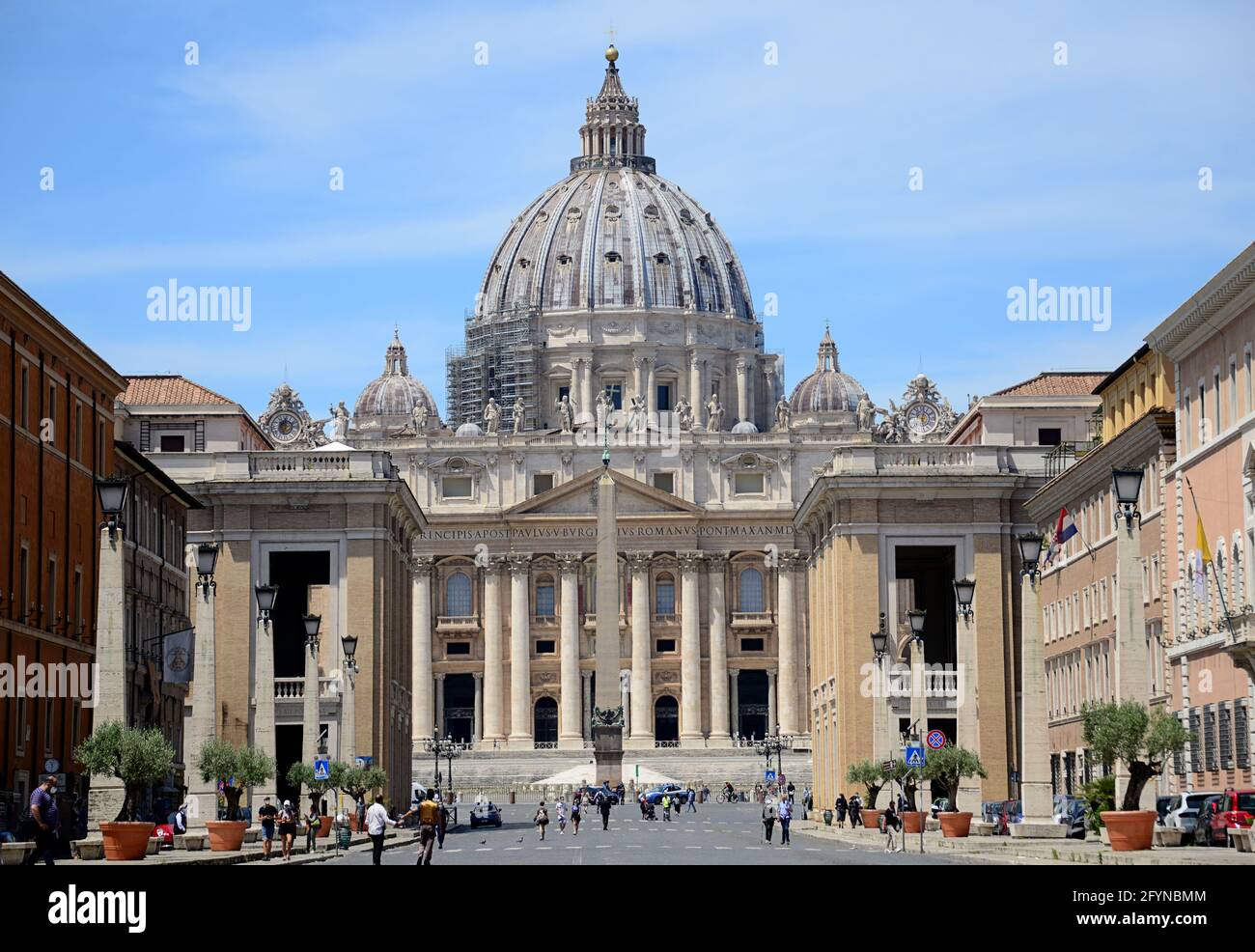 Vatican City, a city-state in central Rome, Italy, is the heart of the  Roman Catholic Church Stock Photo - Alamy