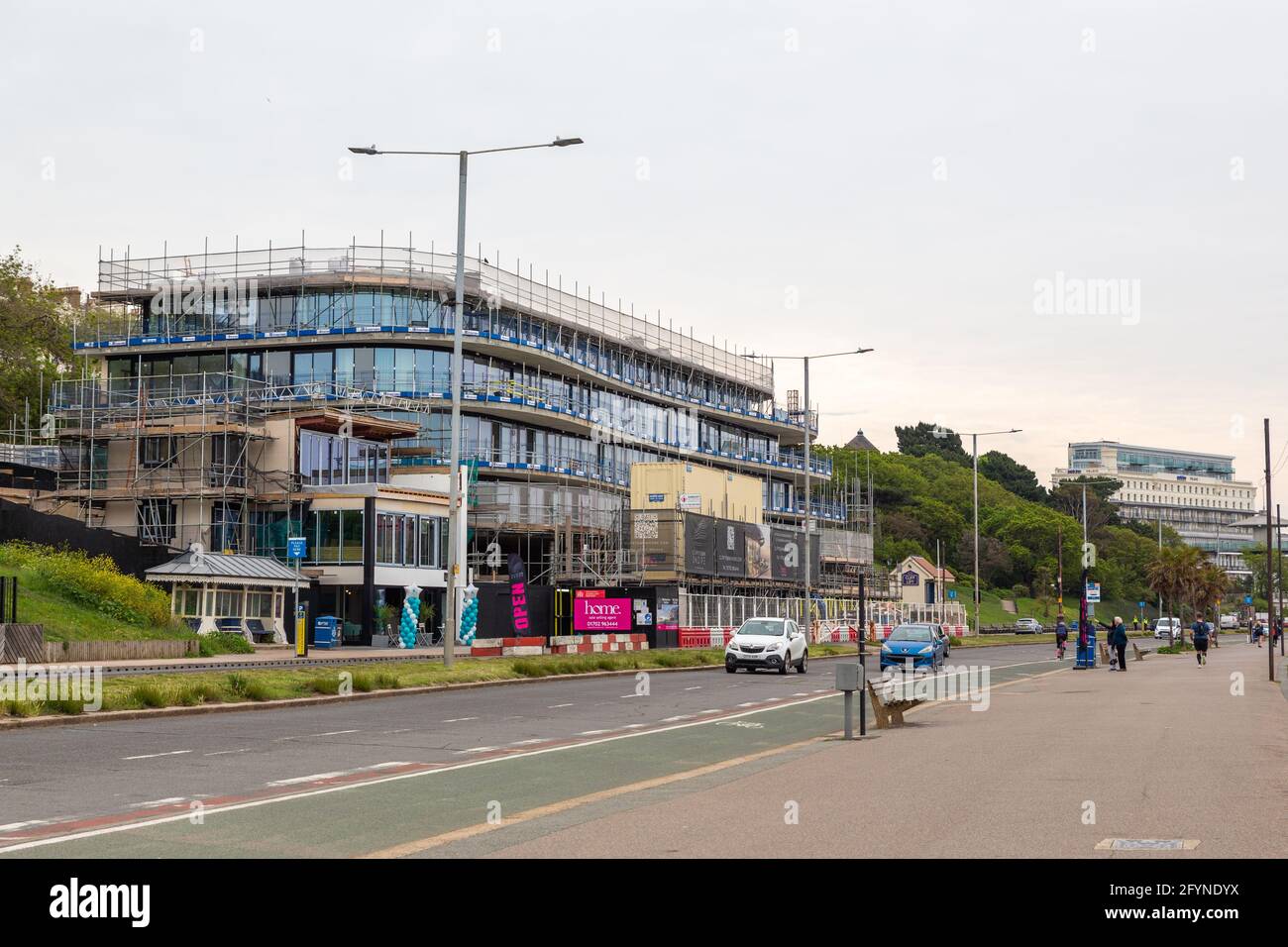 Clifftown Shore development, Southend seafront. Southend on Sea, UK
