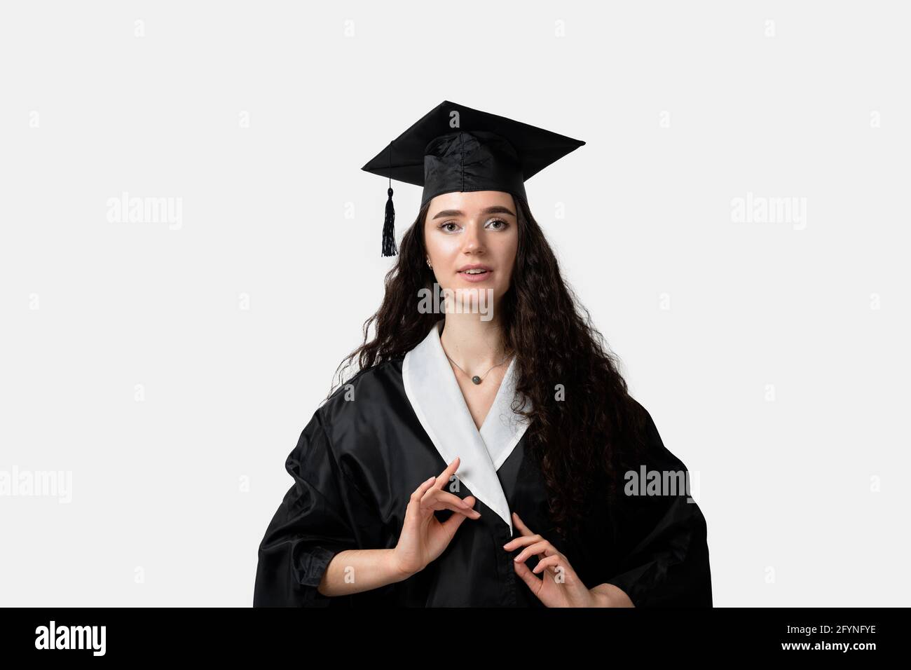 black robe graduation