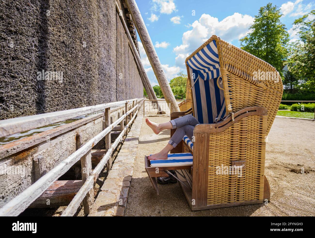woman falling through air high resolution stock photography and images alamy