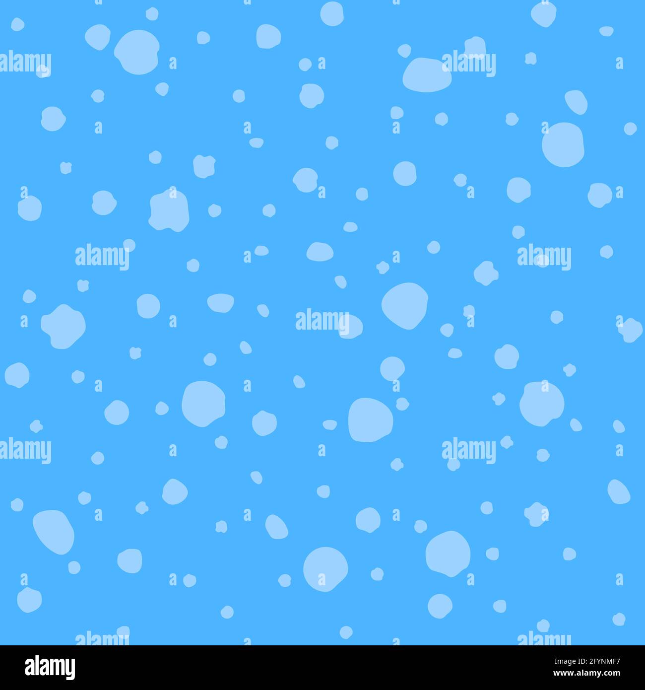 Dots seamless pattern, hand drawn texture. Vector abstract design, paper ornament . Stock Vector