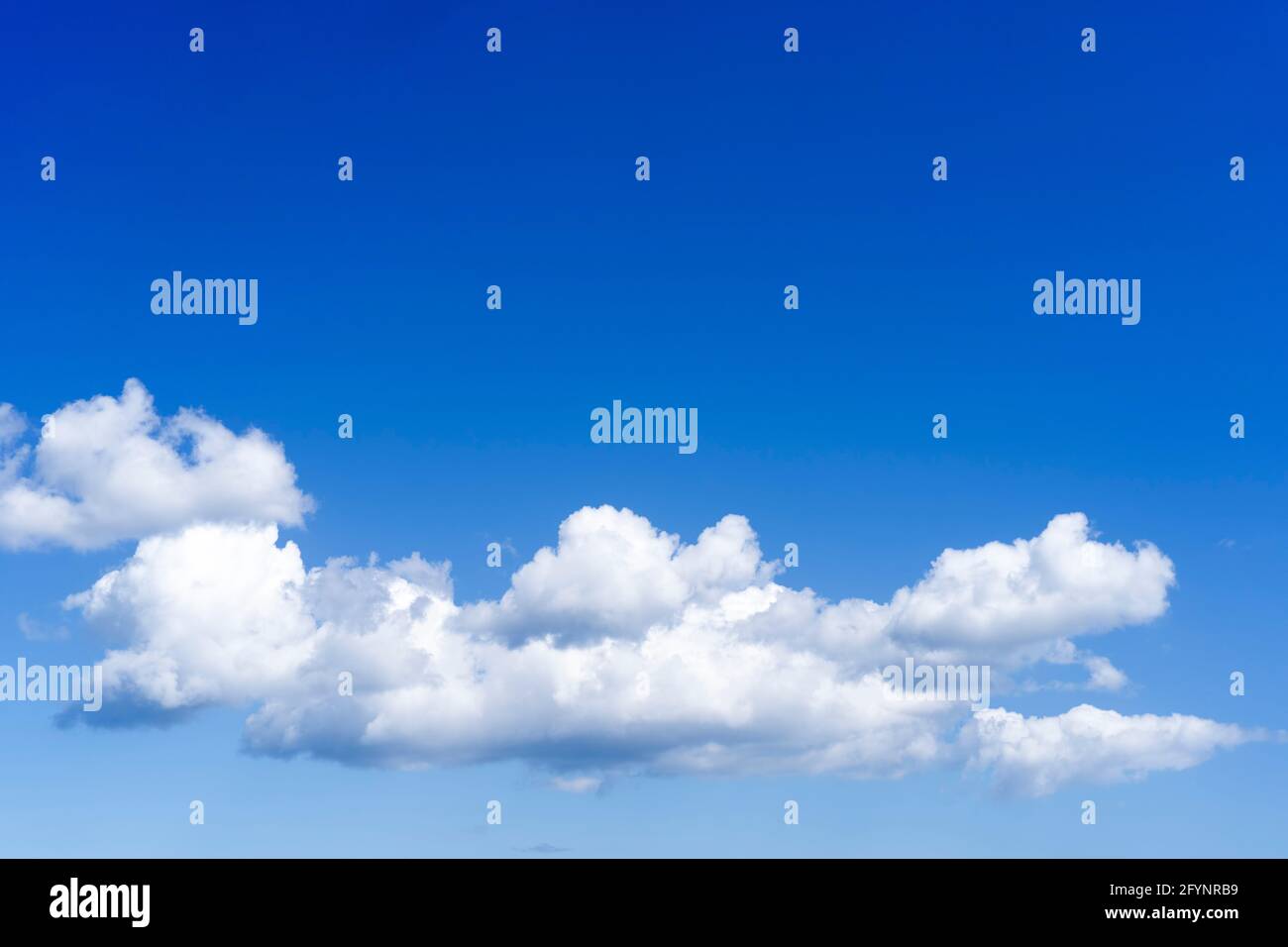 Natural blue sky background with beautiful white clouds Stock Photo - Alamy
