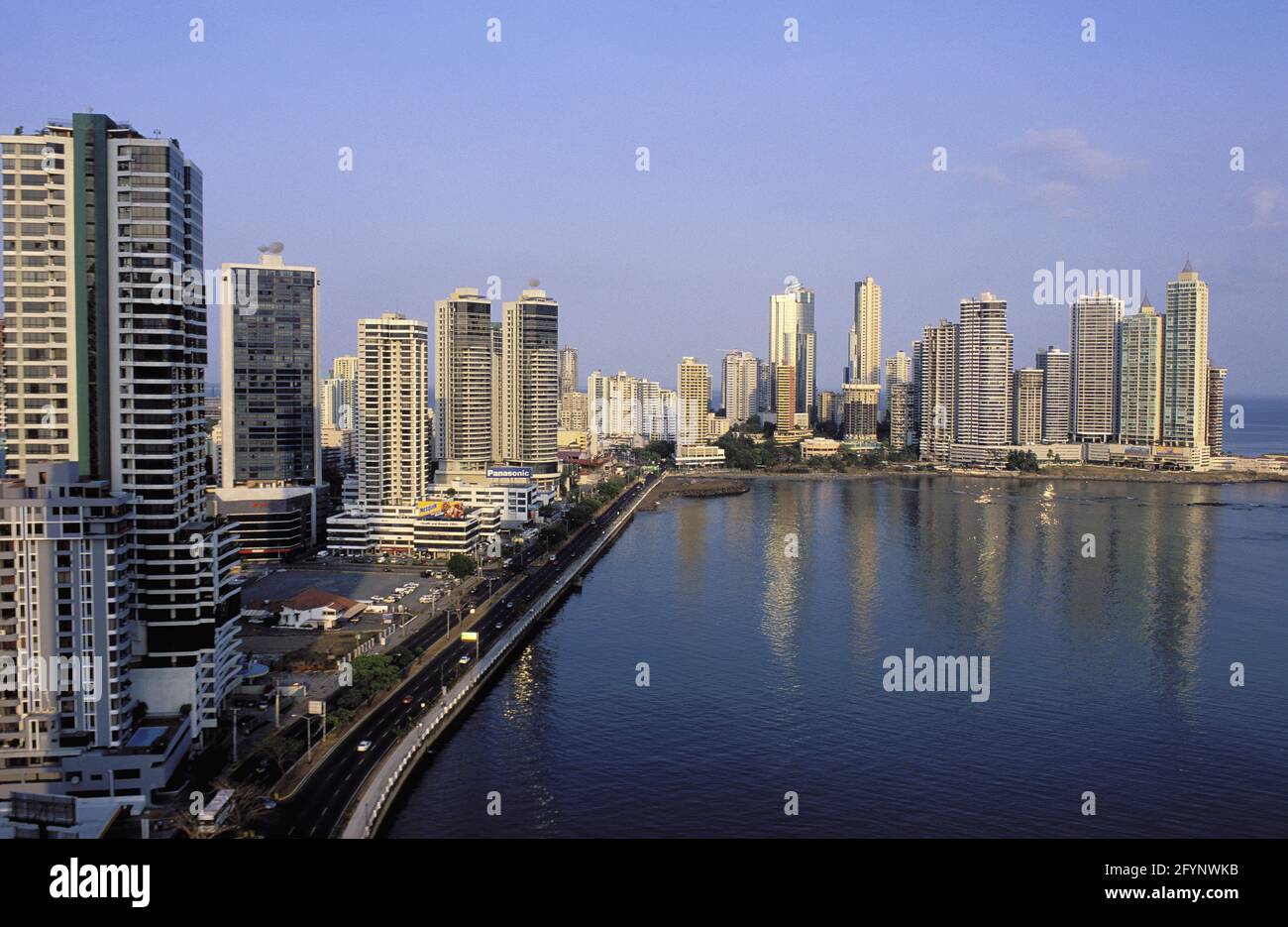 Panama, Panama city Stock Photo