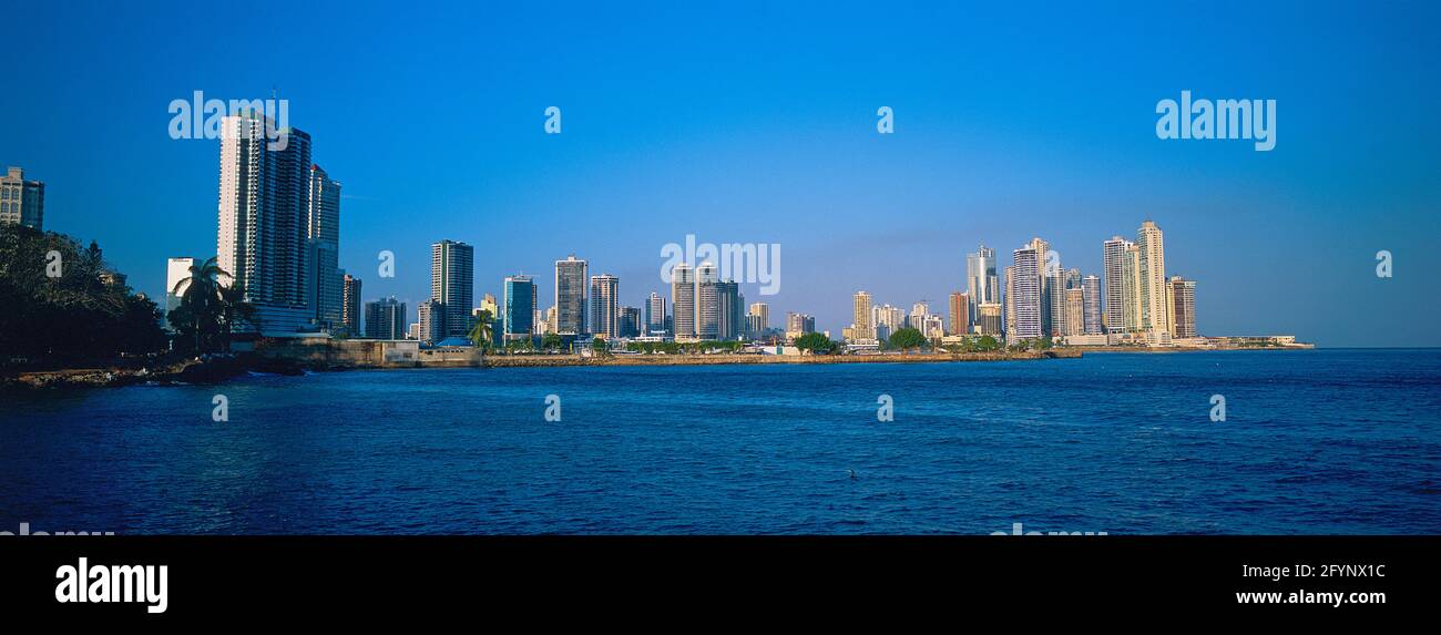 Panama, Panama city Stock Photo