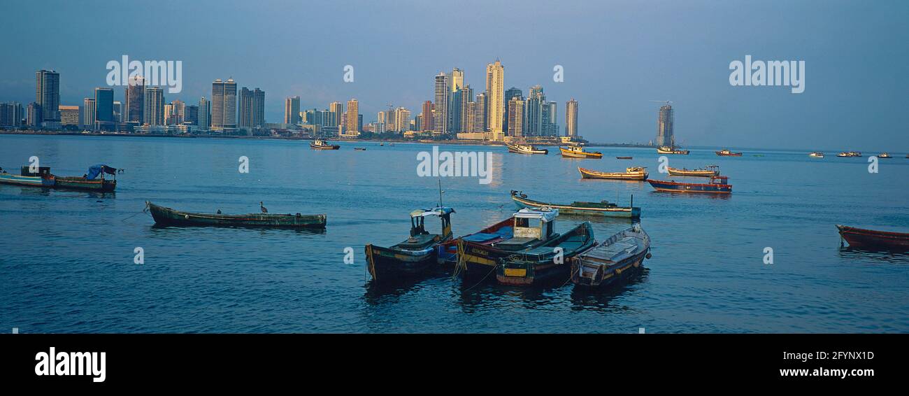 Panama, Panama city Stock Photo