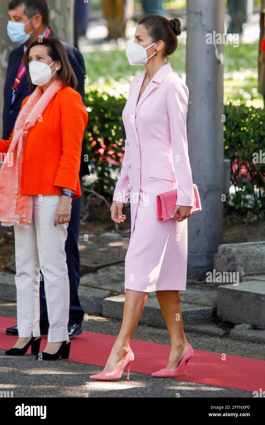 King Felipe VI of Spain, Queen Letizia of Spain attends the Armed ...