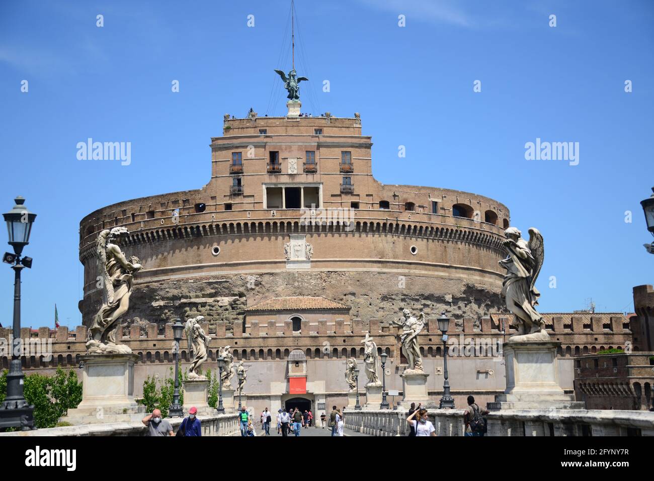 Hadrians Mausoleum High Resolution Stock Photography and Images - Alamy