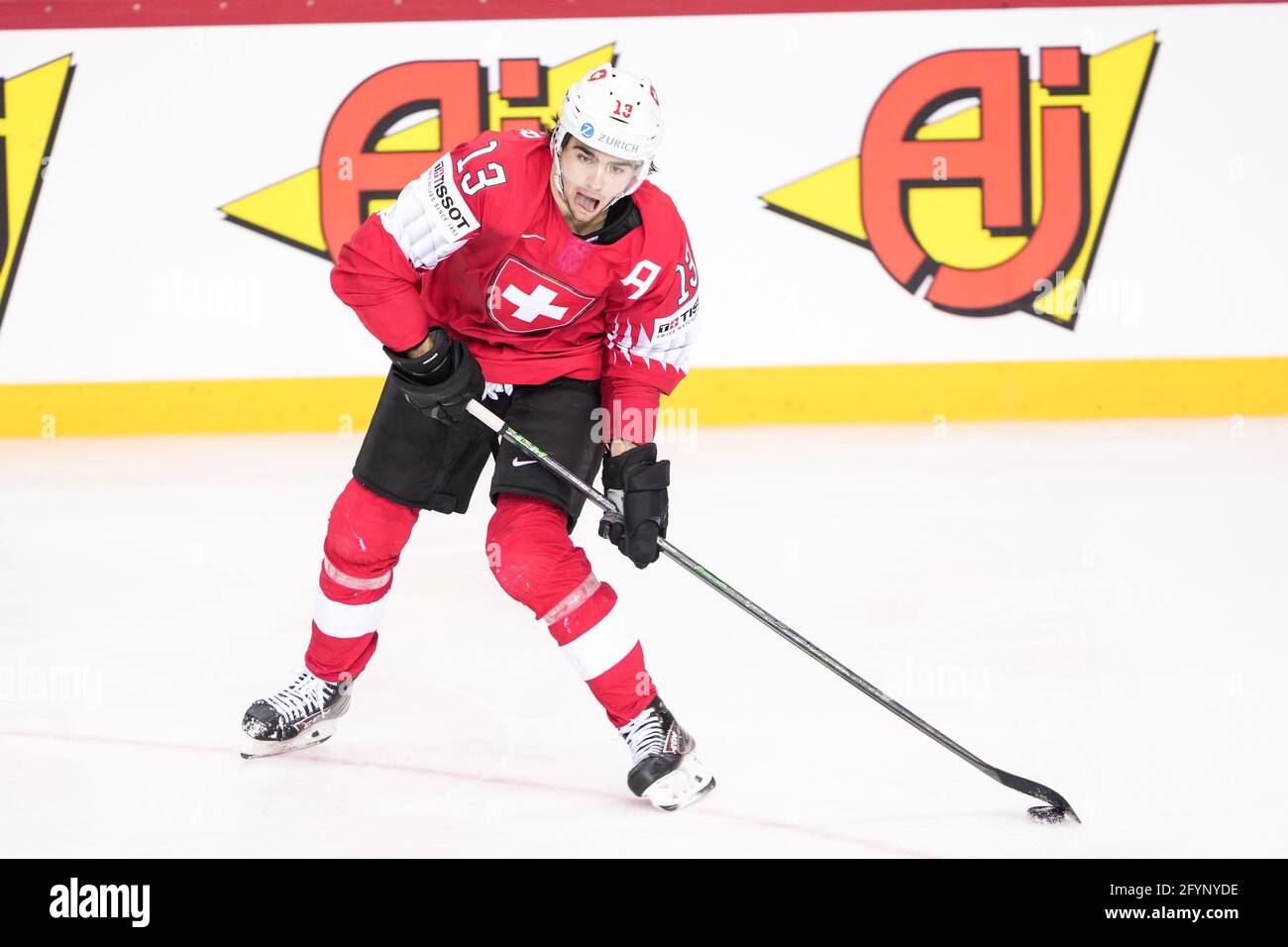 Nico Hischier Switzerland The Global Game and Local Economic Echoes