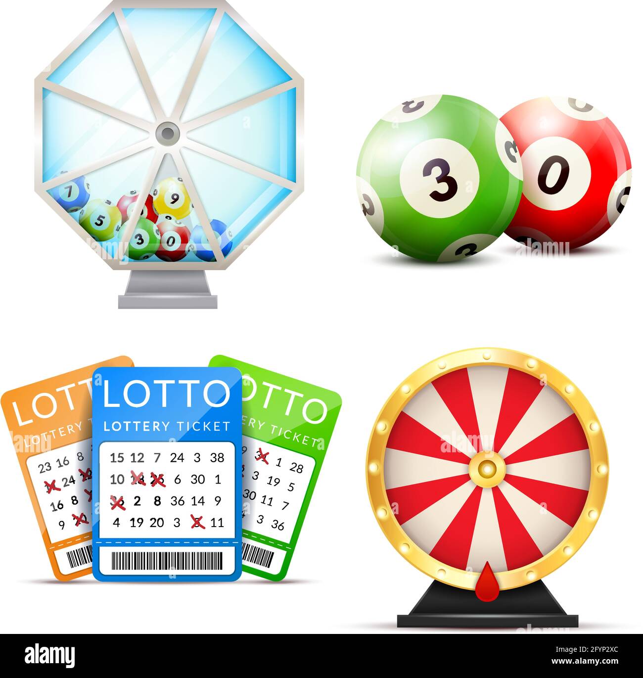 Lottery Balls Machine High Resolution Stock Photography and Images Alamy