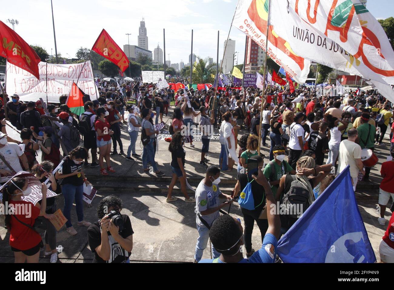 May 29 21 Rio De Janeiro Rio De Janeiro Brasil Int Popular Movements In Rio Organize Protest For Fora Bolsonaro May 29 21 Rio De Janeiro Brazil Popular Movements Organize An Act May 29 21 Rio De Janeiro Rio De Janeiro Brasil Int Popular Movements In Rio Organize Protest For Fora Bolsonaro May 29 21 Rio De Janeiro Brazil Popular Movements Organize An Act