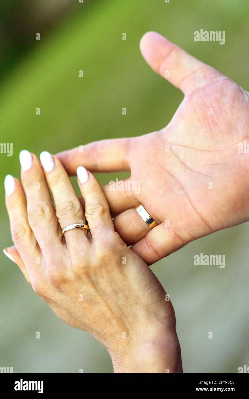 Clasped hands ring hot sale