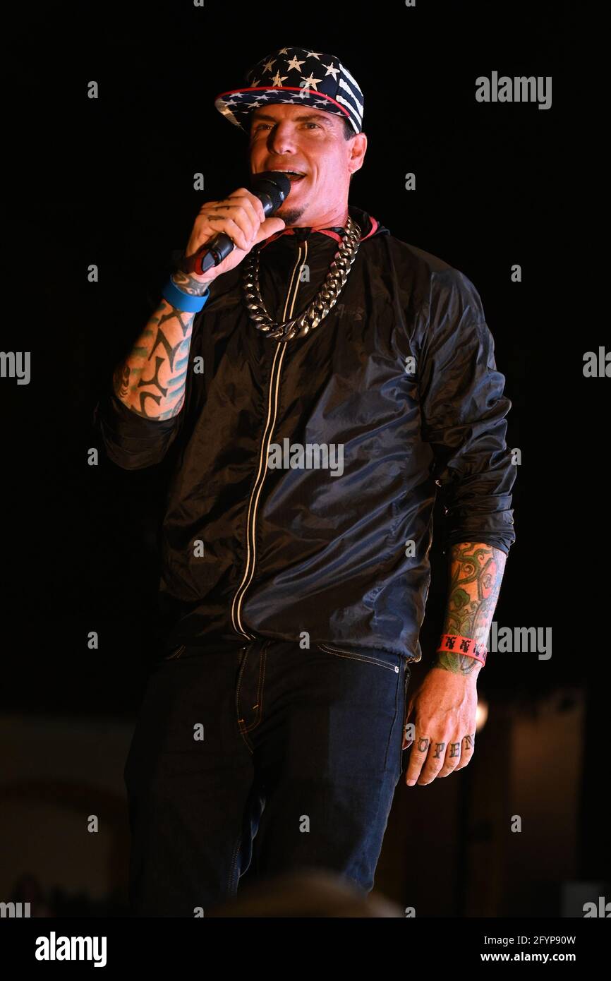 Vanilla Ice's Back Tattoos Go Viral