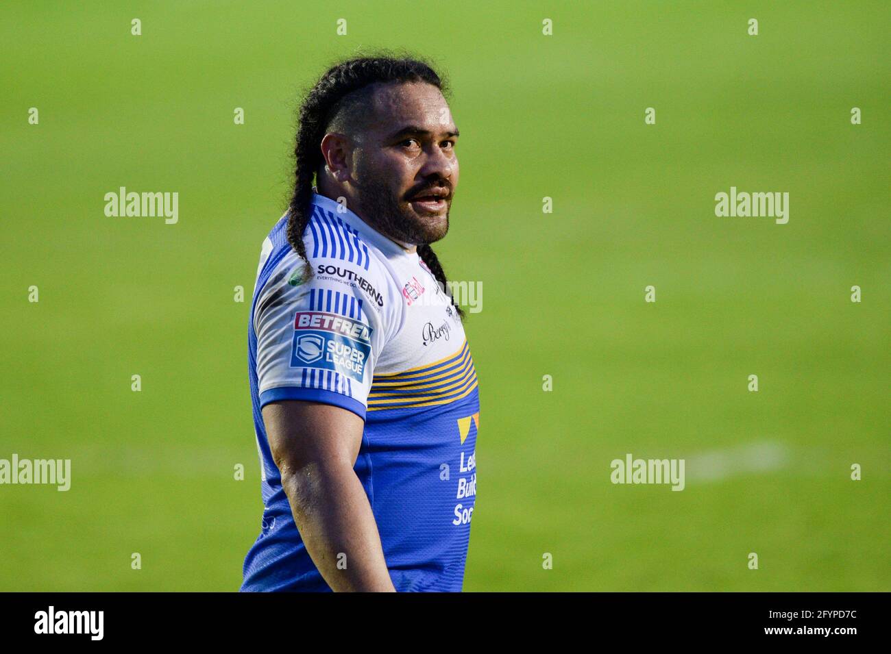 Castleford, England - 28 May 2021 -Konrad Hurrell (4) of ...