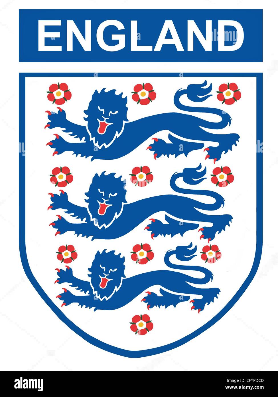 thumbnail image 2 of Medium World Cup England 3 Lions Magnetic Car Badge – Official Team Crest For Cars & Vans 2 of 9