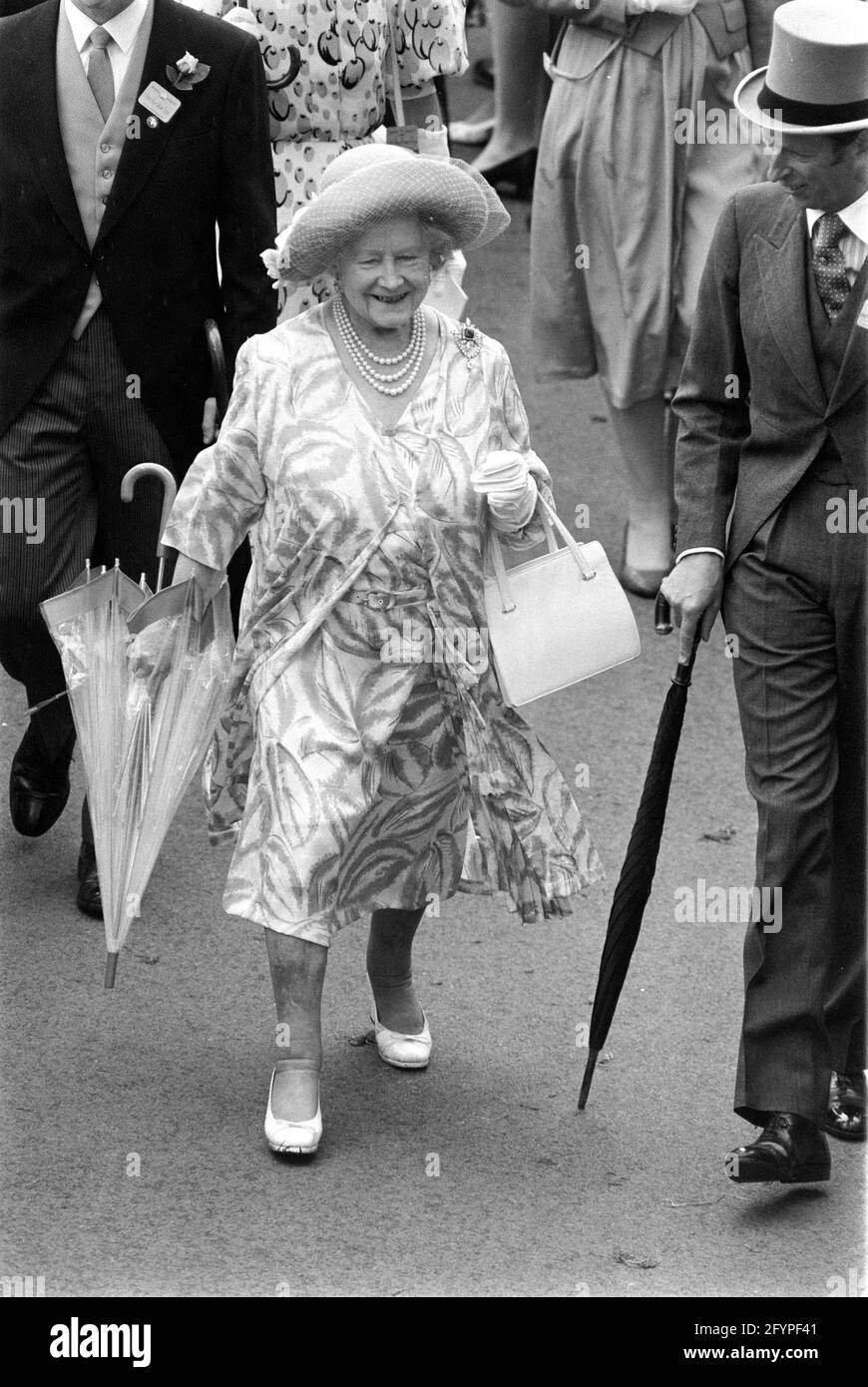 Royal ascot Black and White Stock Photos & Images Alamy