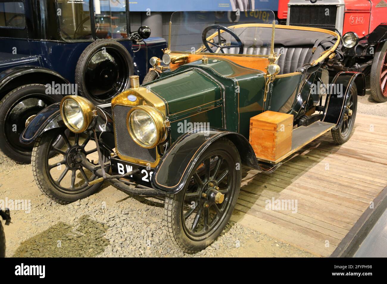Wolseley E2A Stellite (1919), Time Road, British Motor Museum, Gaydon