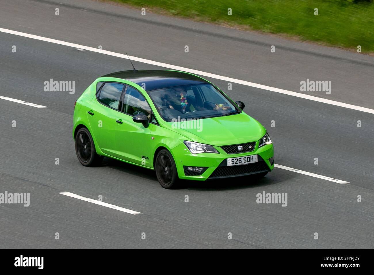 Green seat ibiza cars hi-res stock photography and images - Alamy