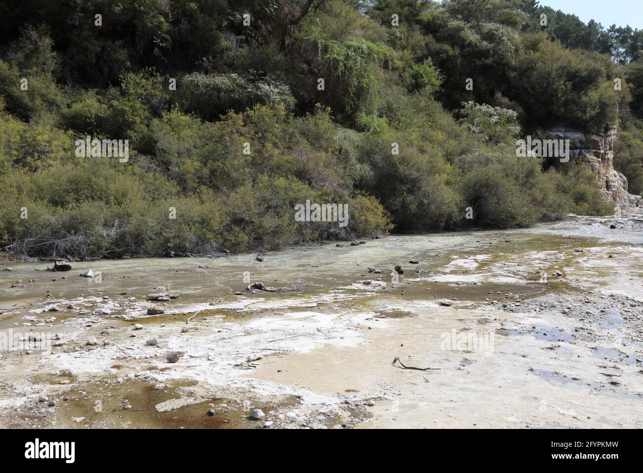 WaiOTapu Thermalwunderland / WaiOTapu Thermal Wonderland Stock