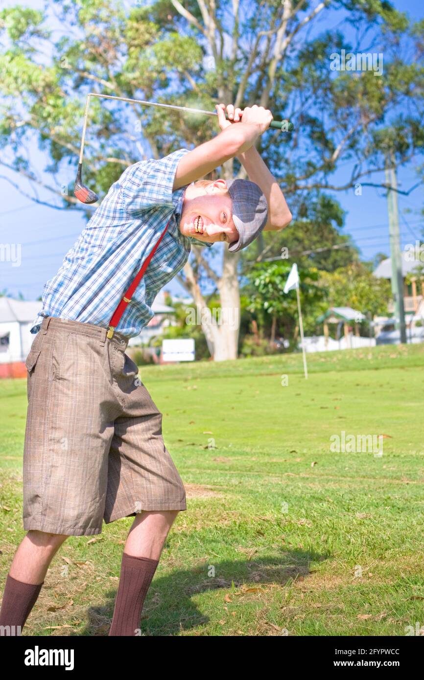 Broken Golf Club High Resolution Stock Photography and Images Alamy