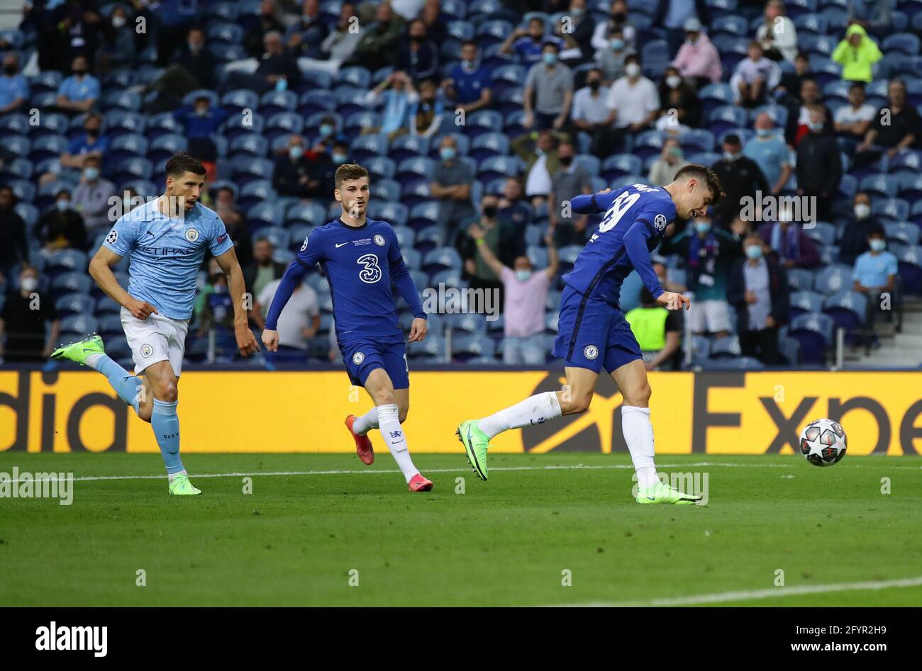 UEFA Champions League 2022-23: Kai Havertz's Brilliant Goal Sends Chelsea  Into The Knockout Stage - In Pics