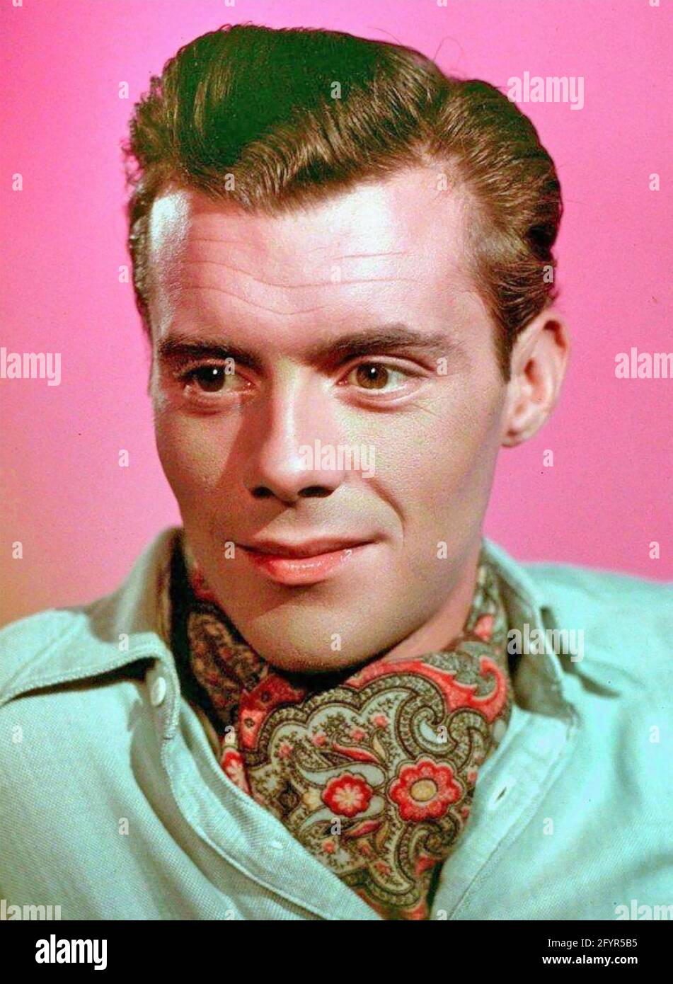 DIRK BOGARDE (1921-1999) Emglish film actor and writer about 1950 Stock ...