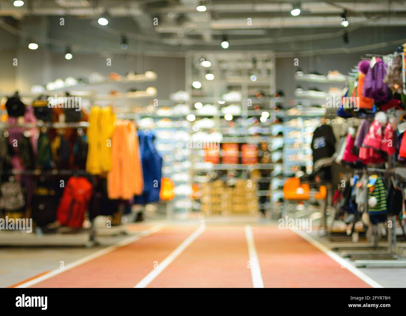 Sportswear store hi-res stock photography and images - Alamy