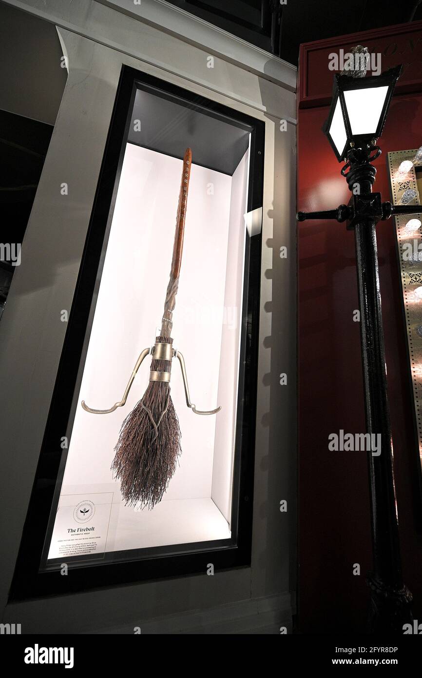 Firebolt broom hires stock photography and images Alamy