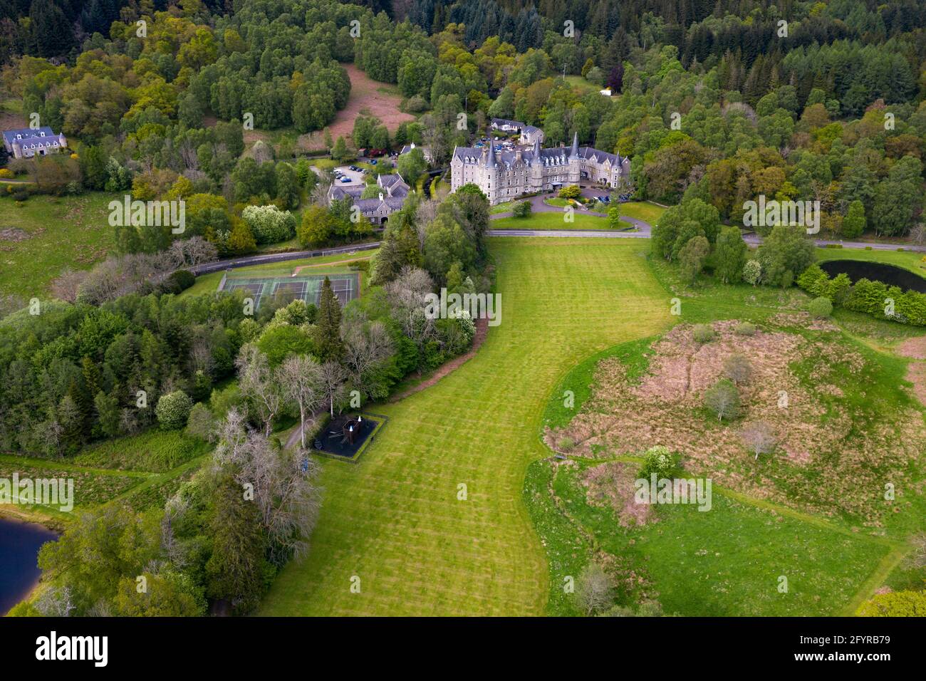 Tigh Mor Trossachs, Loch Lomond and Trossachs National Park, Scotland