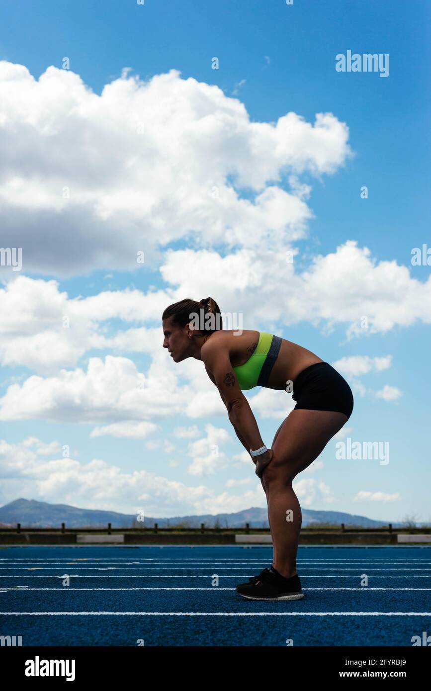 Track and field ga hires stock photography and images Alamy