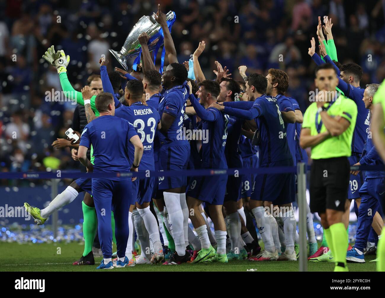 Uefa Champions League Trophy High Resolution Stock Photography And Images Alamy
