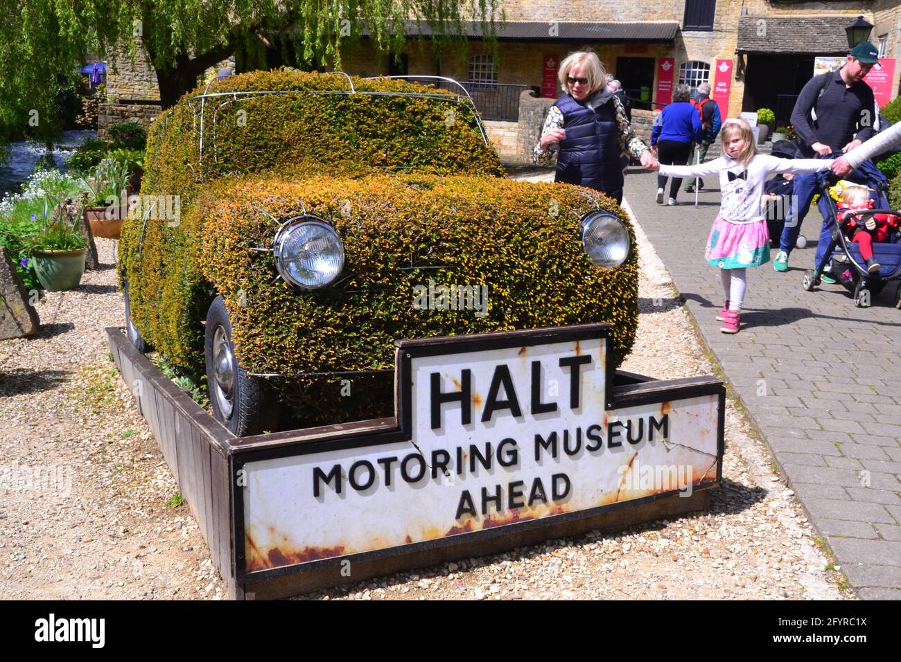 Car museum in bourton on the water hires stock photography and images