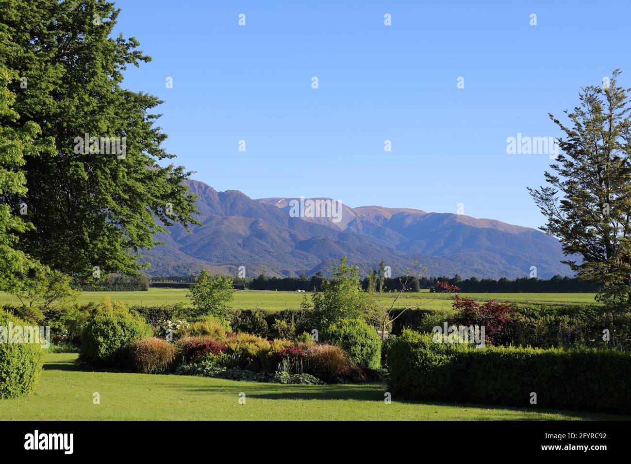 Neuseeland Landschaft bei Mount Somers / New Zealand Landscape