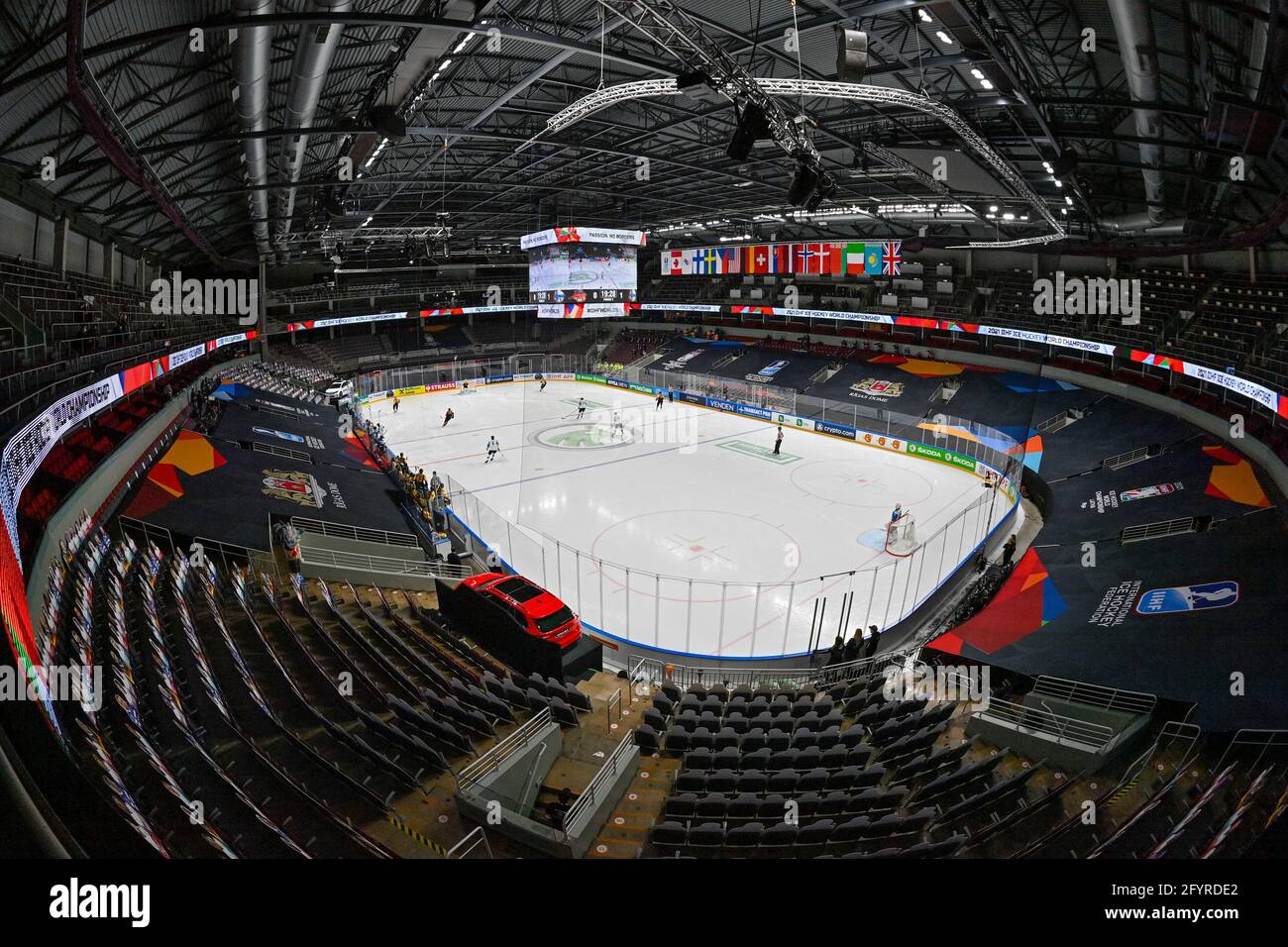 Category IIHF Ice Hockey World Championship 10-26 May 2024