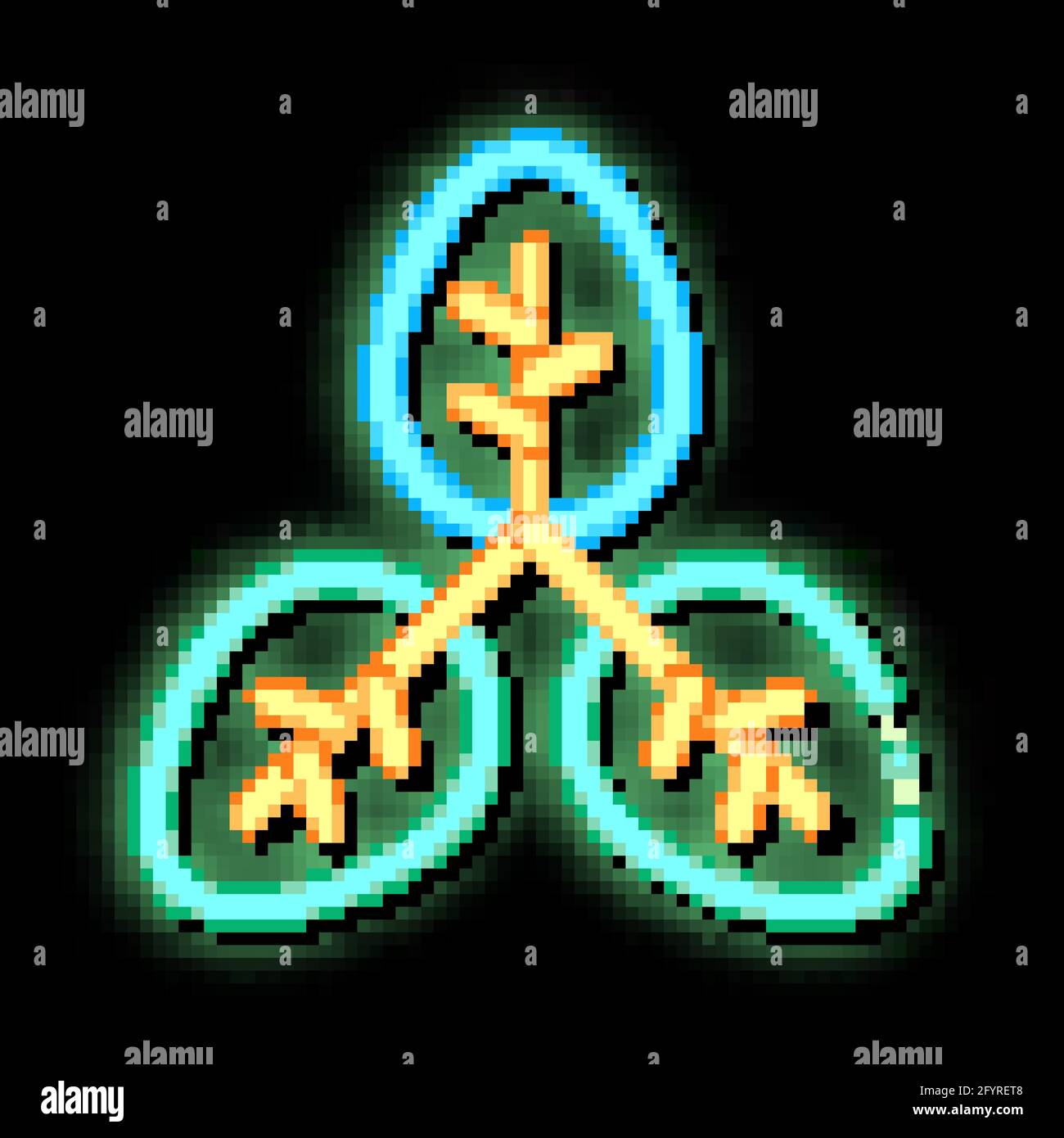 Molecular garden Stock Vector Images - Alamy