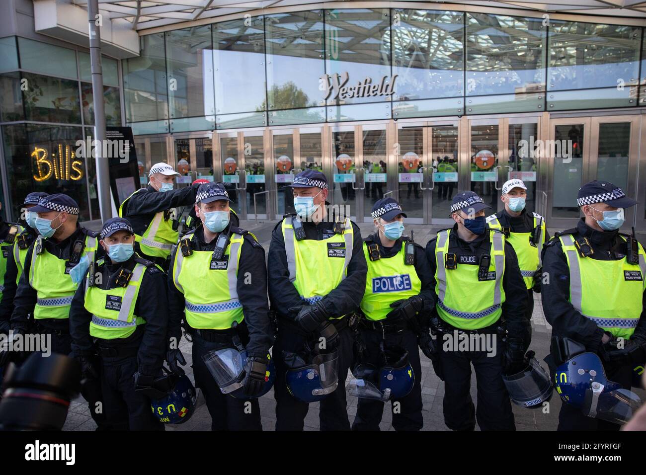 London, UK. 29th May, 2021. Unite For Freedom Protest, London, UK Credit: Yuen Ching Ng/Alamy Live News Stock Photo