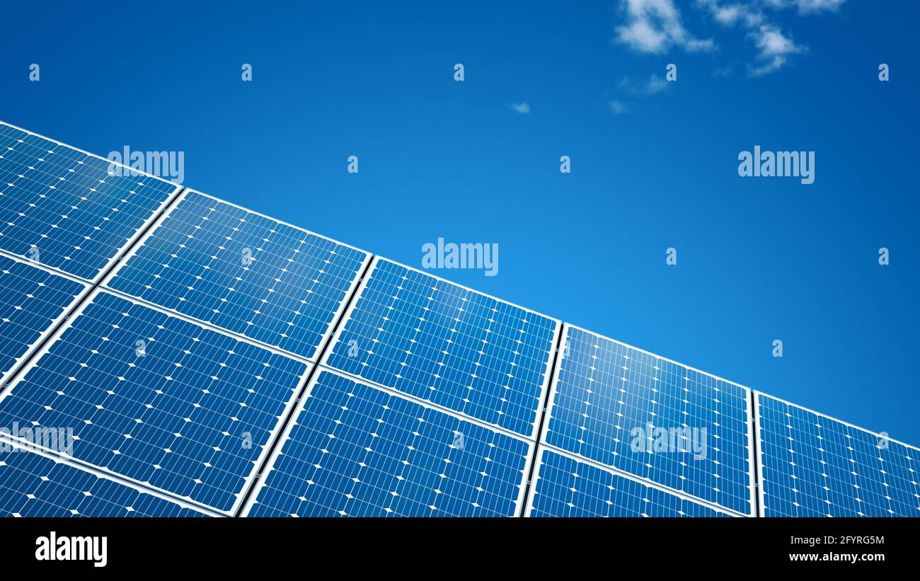 Pv Modules High Resolution Stock Photography And Images Alamy