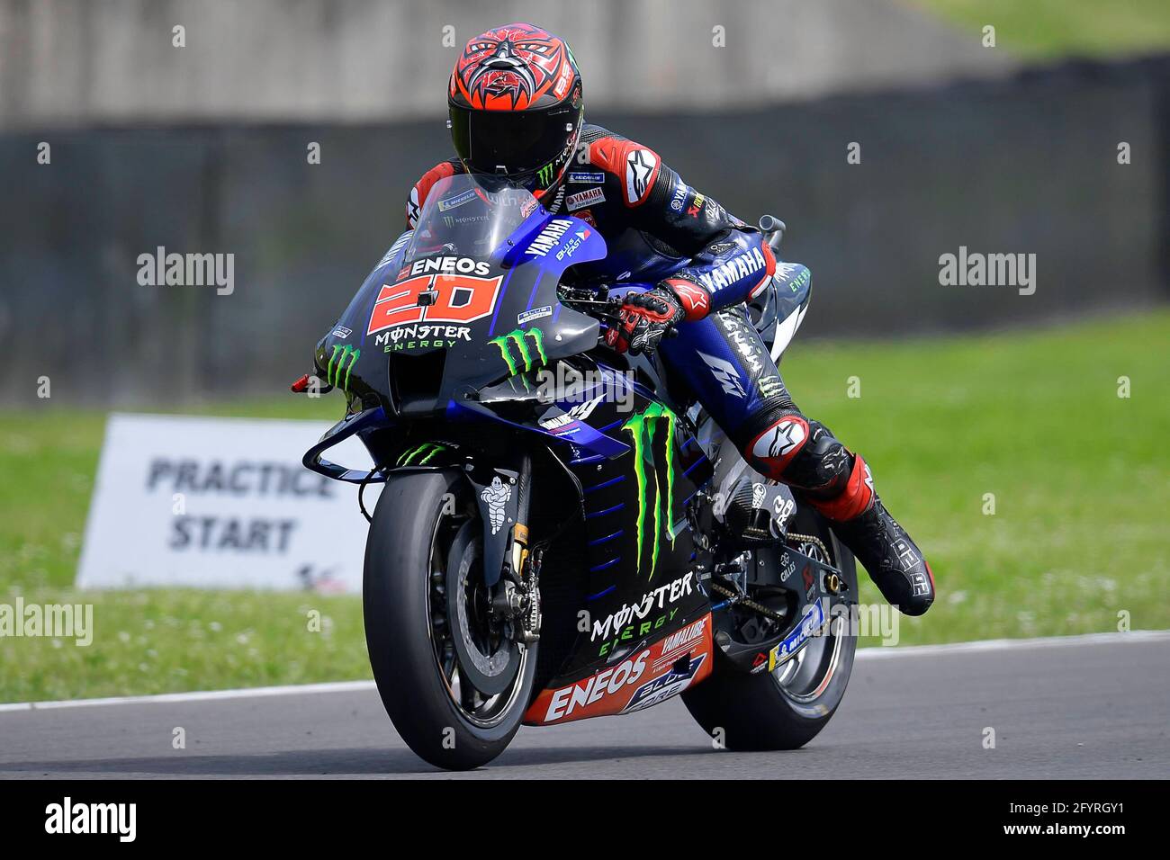 Mugello Italy 29th May 2021 Qualifying For Motogp Oakley Grand Prix Of Italiy At Mugello Circuit Francia May 29 2021 In Picture France Fabio Quartararo Clasificacion Del Gran Premio Oakley De Motogp