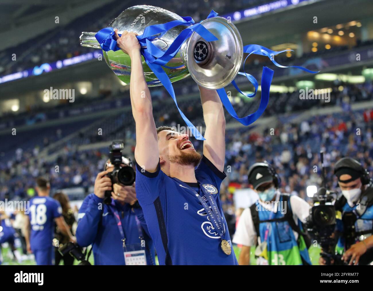 Chelsea Champions League Final Hi Res Stock Photography And Images Alamy