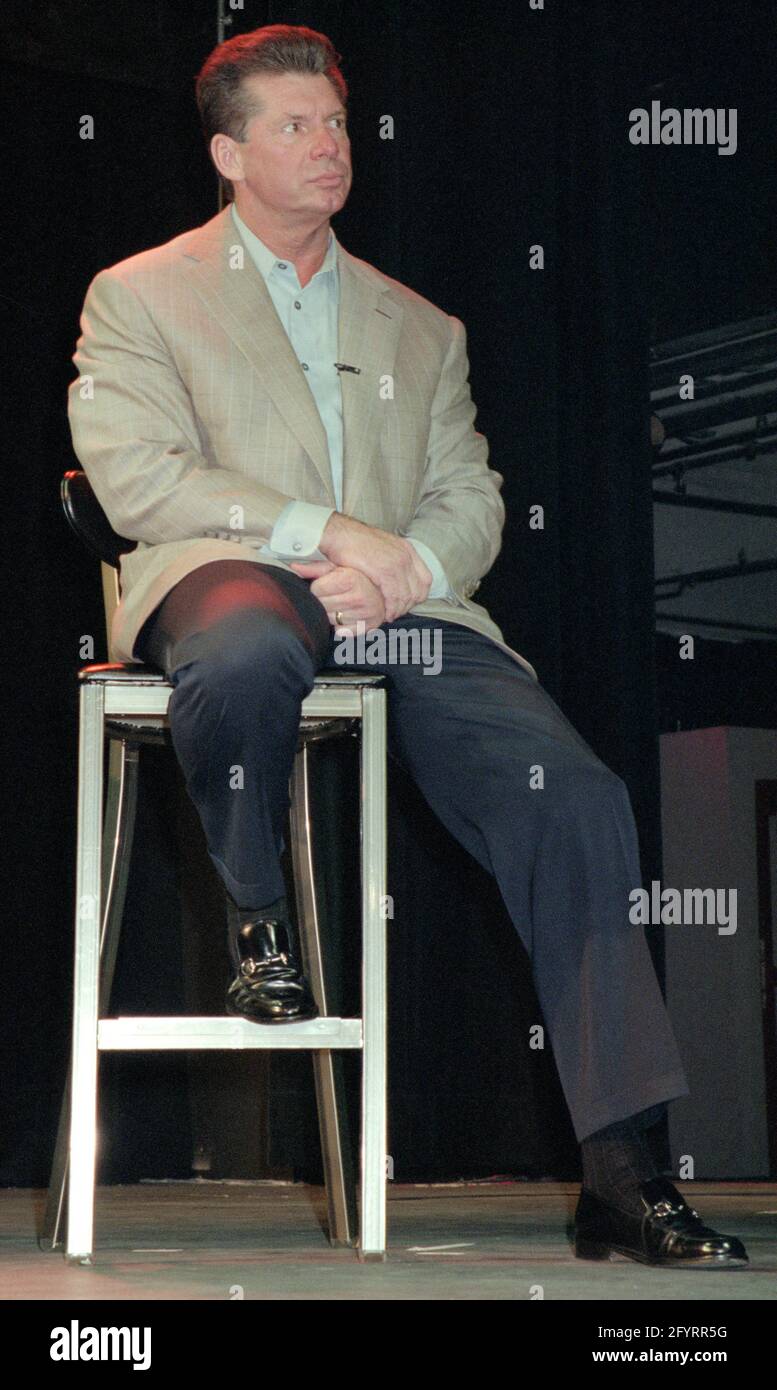 Vince mcmahon hi-res stock photography and images - Alamy