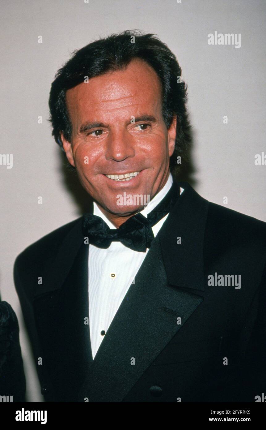 Julio Iglesias Circa 1980’s Credit: Ralph Dominguez/MediaPunch Stock