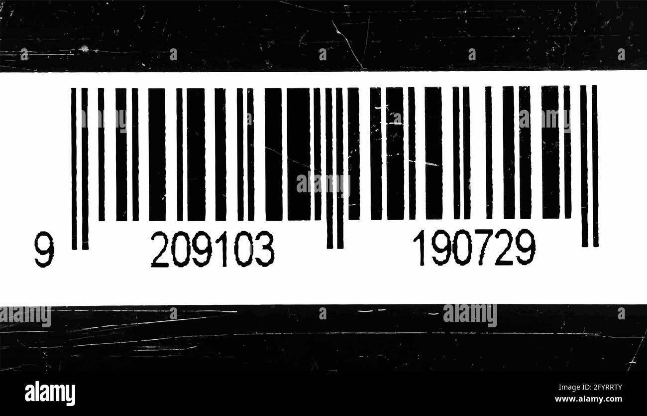Bar code strips Stock Vector Images Alamy