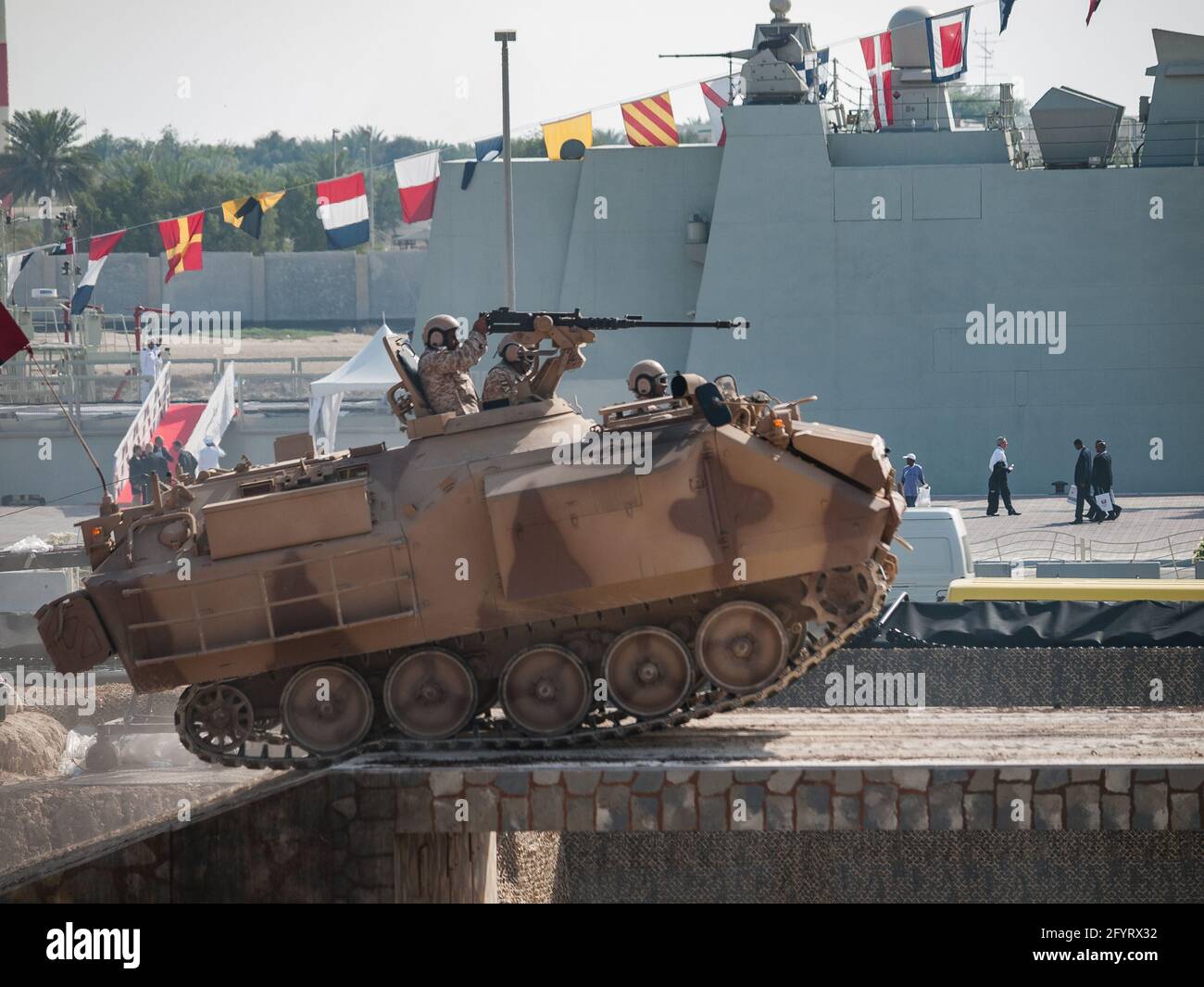 French AMX-10P APC armoured personnel carrier Stock Photo - Alamy