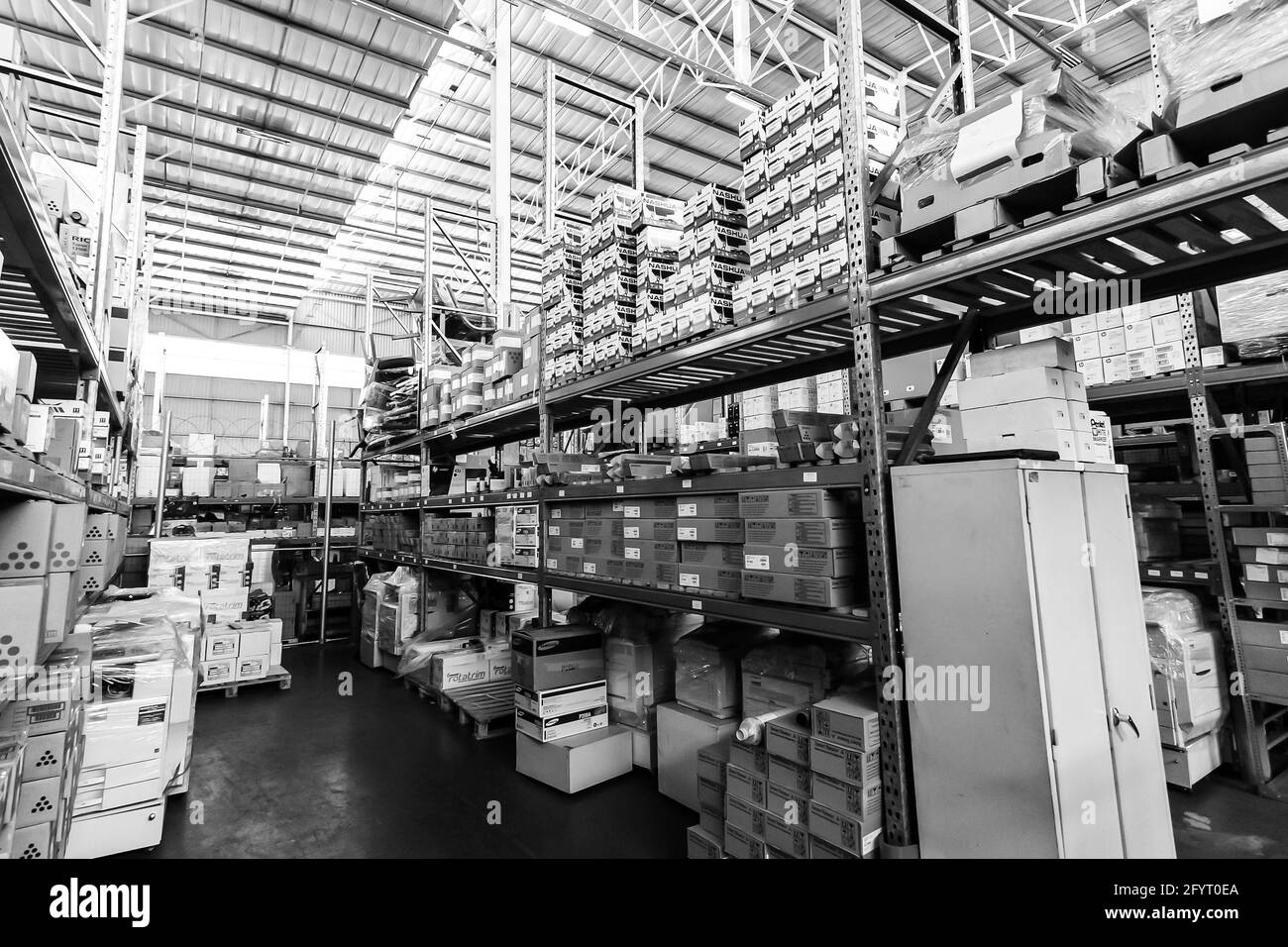 JOHANNESBURG, SOUTH AFRICA Jan 06, 2021 Johannesburg, South Africa January 23, 2015