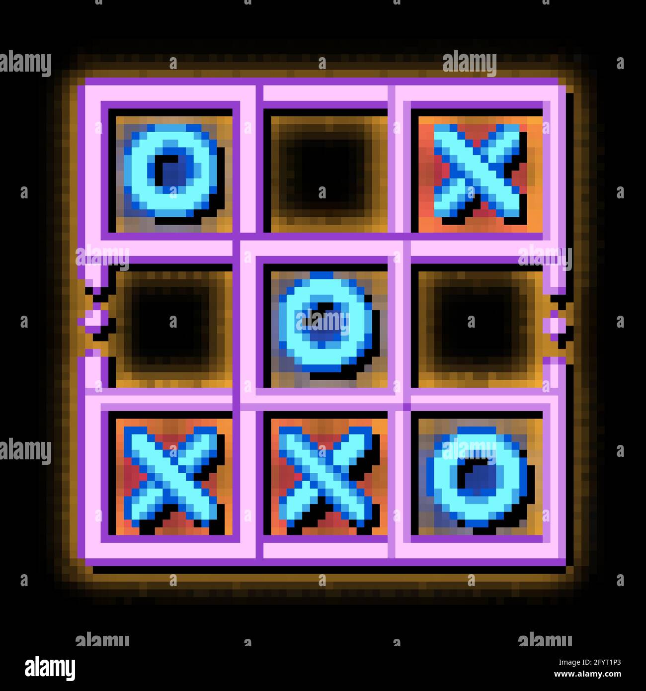 Tic Tac Toe Glow - TMSOFT GAMES